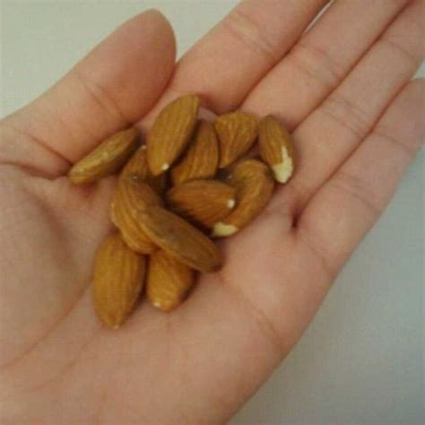 Almonds Nutrition Facts 10 Almonds at Lauren Harris blog
