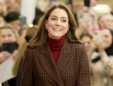 Kate Middleton Hinted at a Full Return to Royal Duties, Says She's 'Looking Forward to a ...
