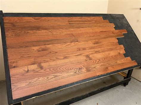 3 1/4" x 3/4" Oak Gunstock Hardwood Flooring – Hardwoods4Less