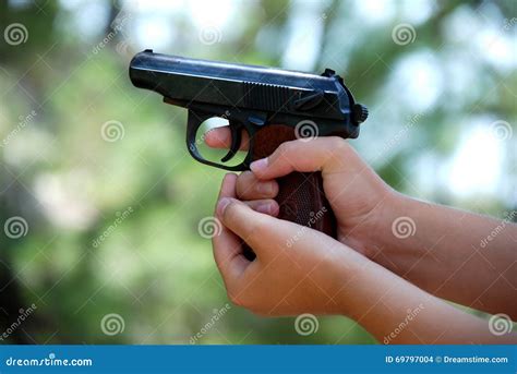 Picture Of Hand Holding A Gun at Loyd Honore blog