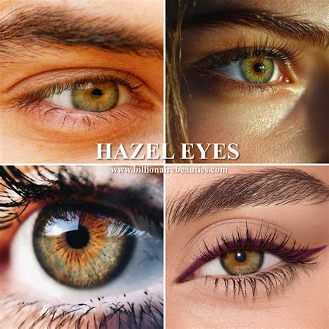 Hazel Eyes: Why They're So Rare, So Beautiful — and How to Make Them ...