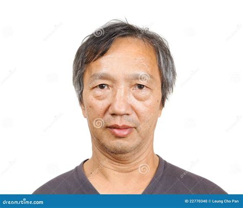 Asian mature man stock photo. Image of healthy, retired - 22770340