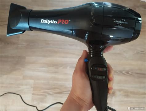 Фен Babyliss PRO Prodigio Ionic BAB6730IRE - «Феррари в мире фенов ...
