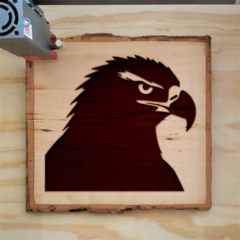 Mighty Bird of Prey SVG File for Cricut, Laser, Silhouette, xTool