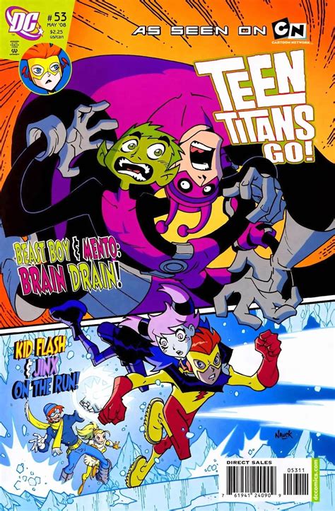 Teen Titans GO! Comic book series: Teen Titans GO! Issue 53 - Wacky ...