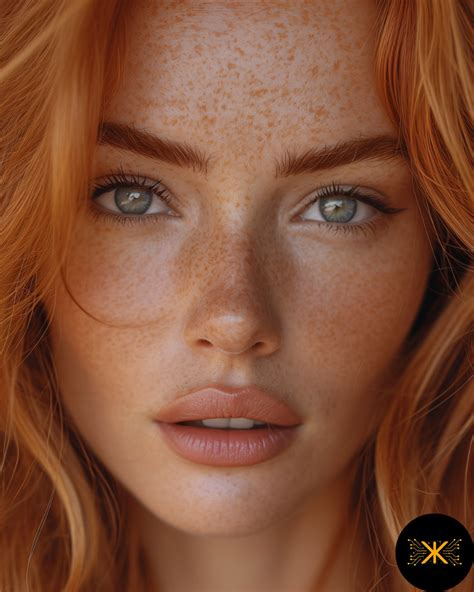 Redhead AI Model, Female Model, Woman Model, AI Cover Model, Woman Cover Model, AI Photography ...