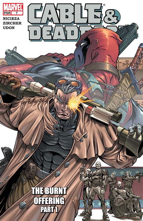 Cable & Deadpool (2004) #7 | Comic Issues | Marvel