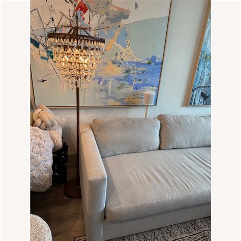 Pottery Barn Jake Return Bumper Sectional - AptDeco