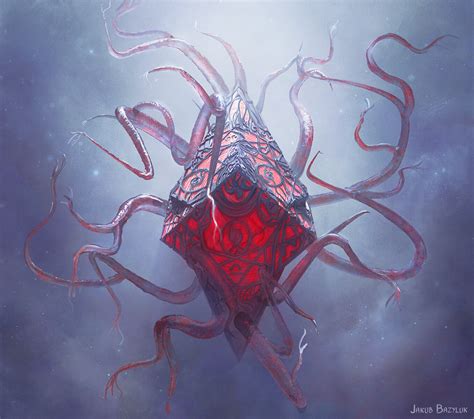 ArtStation - Machina Arcana - Spawn of Azathoth