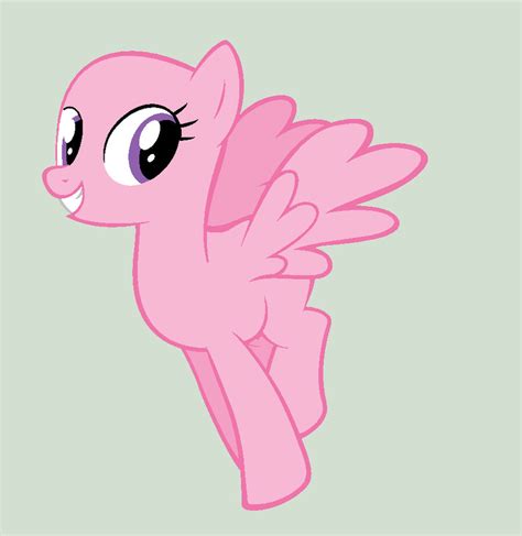 MLP Base- Cute Pegasus Pose by Bases-4-Bronies on DeviantArt