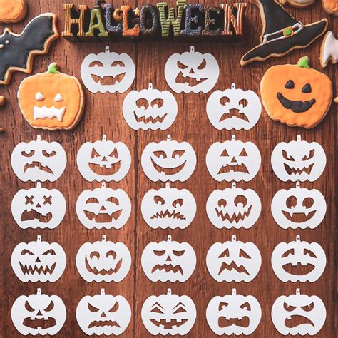 Jack O Lantern Faces Printable