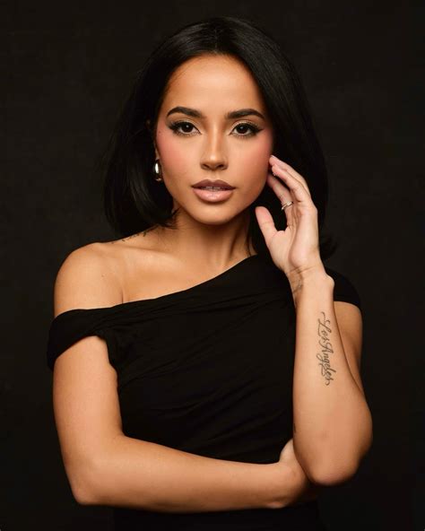 Becky G's Photoshoot February 2025 • CelebMafia