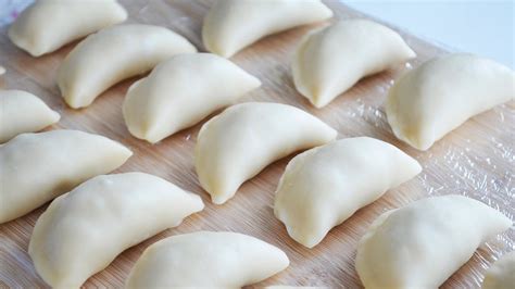 Вареники с мясом на заварном тесте.🥰 Готовить из этого теста одно ...