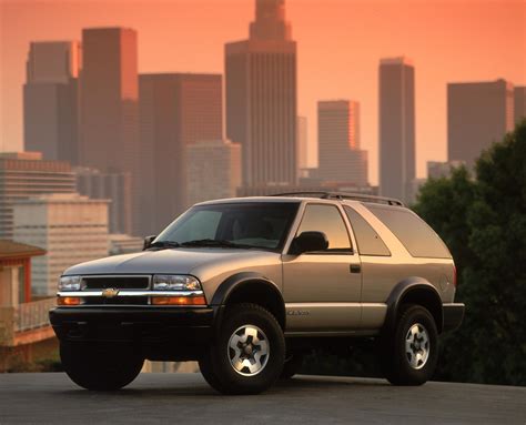 2002 Chevy Blazer Zr2