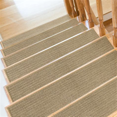 SMILOOL Stair Treads Non Slip for Wooden Steps Indoor 9" x 36" 15 Pack ...