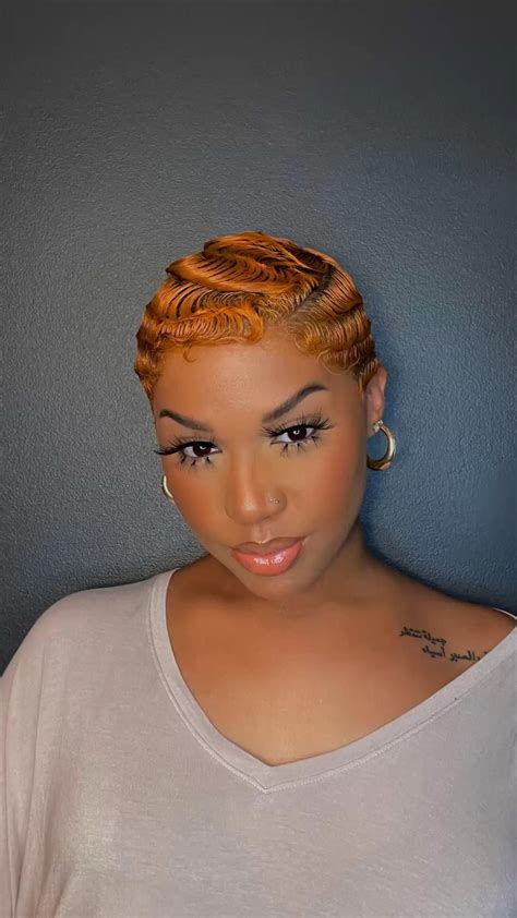 Finger Waves Black Women