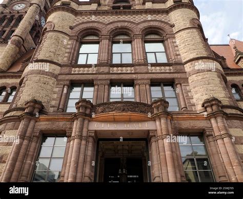 the cincinnati city hall building exterior view Stock Photo - Alamy
