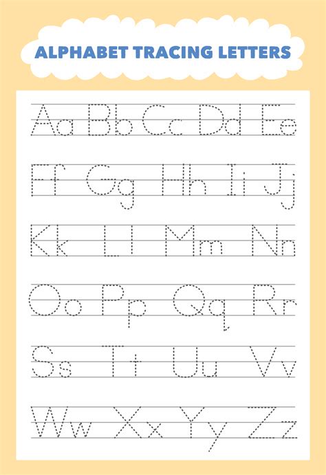 Kids Tracing Page - 10 Free PDF Printables | Printablee