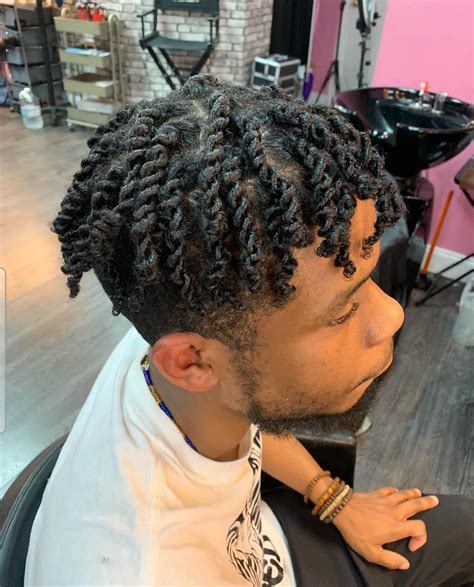 38 Photos of Twisted Hairstyles for Men | NaturallyCurly