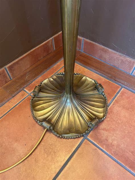Art Deco/Art Nouveau floor lamp by Maurice Dufrène For Sale at 1stDibs