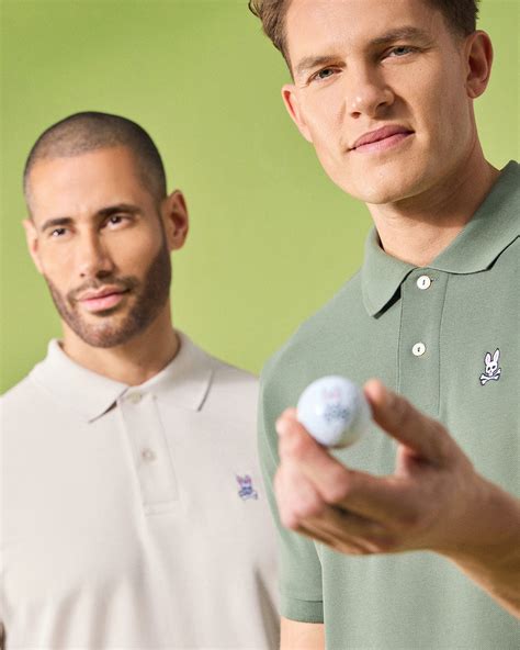 MENS CLASSIC PIQUE POLO | PSYCHO BUNNY – Psycho Bunny