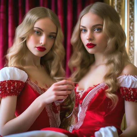 "Twin sisters are trying to seduce a stepbrother. Lolita and Alice are ...