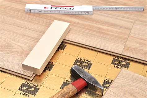How to Lay Laminate Flooring: A Step-by-step Guide | EGGER