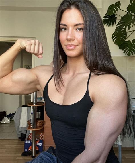 Vladislava Galagan: la bella fisicoculturista apodada She Hulk