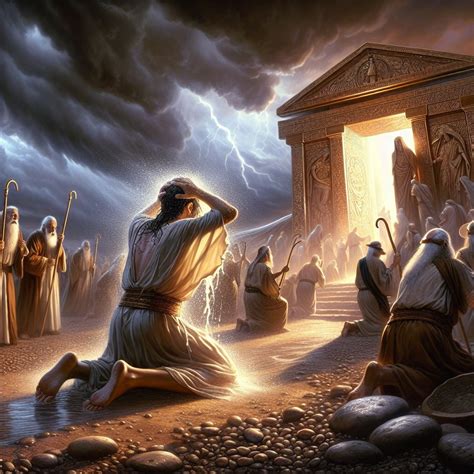 What does Joshua 7:6 mean? | Bible Art