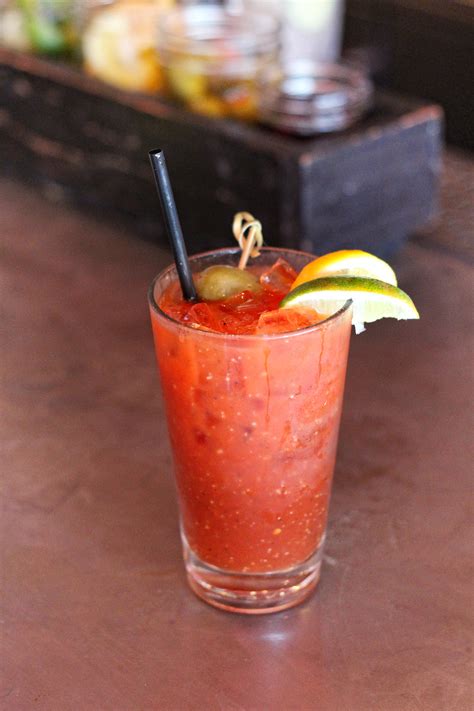 Pico De Gallo Topped Bloody Marys at Teeth - San Francisco — The ...