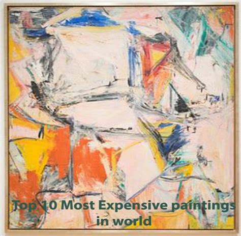 The 10 most expensive and mind blowing paintings ever sold in the world ...