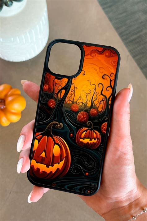 🎃Halloween Phone Case | Pumpkins | Spooky | Monsters | Bats | Ghosts ...