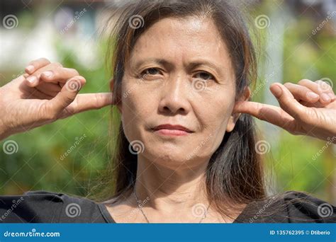 Older Filipina Female Senior and Silence Stock Image - Image of philippines, filipino: 135762395