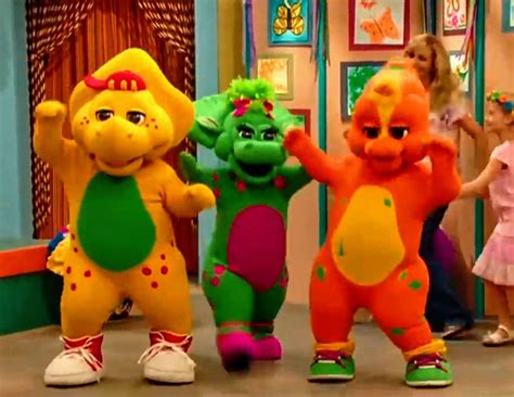 Pin by Anarchimation on Favorite colors | Barney & friends, Barney ...