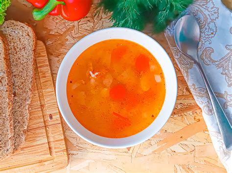 Суп Харчо из свинины с рисом и картошкой классический рецепт с фото ...