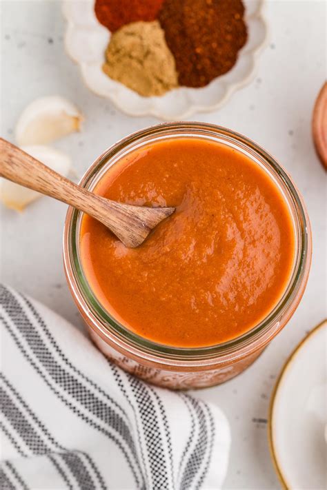 Easy Homemade Enchilada Sauce Recipe