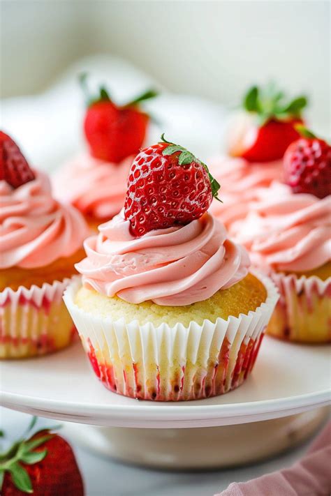 Delicious Strawberry Cupcakes Recipe with Tips for Perfect Flavor and ...