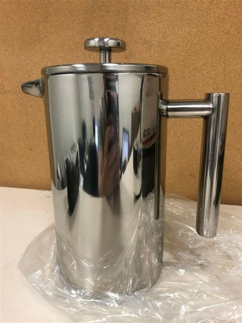 Double Wall Insulated Stainless Steel French Press Coffee