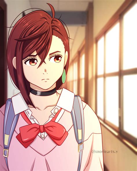 Ayase Momo - Dandadan - Image by Morie Arts #4120299 - Zerochan Anime Image Board