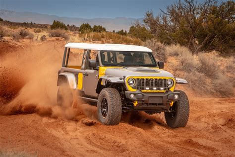 Let's Take a Closer Look at All Seven 2025 Easter Jeep Safari Concepts ...