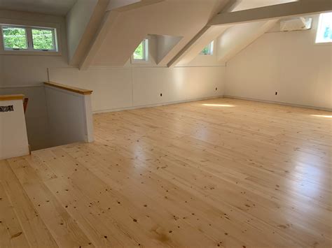 Eastern White Pine Floor - EastCoast Wood Floors