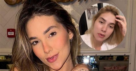 'Fiquei desesperada', desabafa Virgínia Fonseca após ficar sem enxergar ...