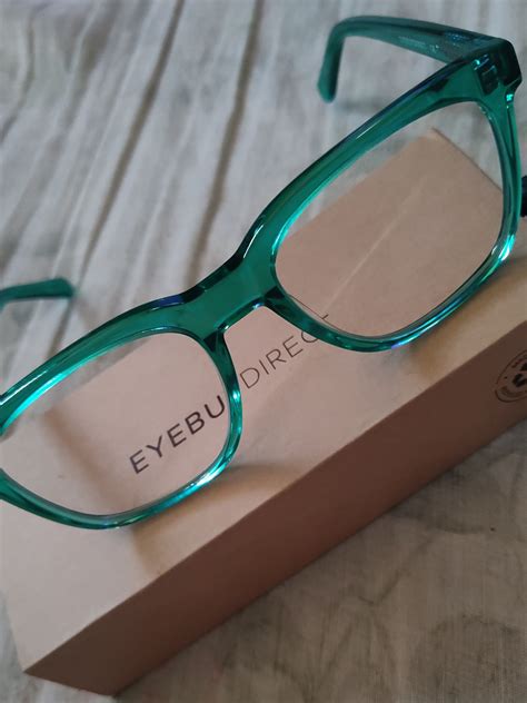 Jamie Rectangle Emerald Green Full Rim Eyeglasses | Eyebuydirect Canada