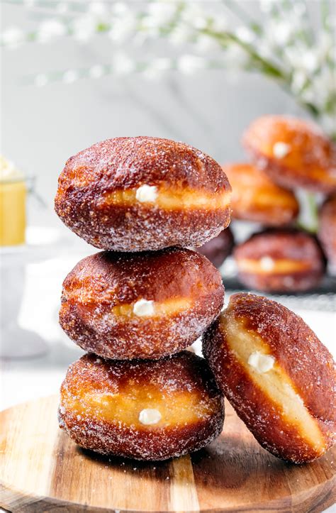 Bavarian Cream Donut