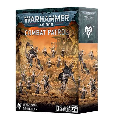Warhammer 40,000: Combat Patrol: Drukhari - Gamers World limited