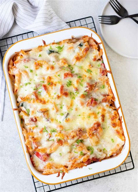 Pasta Bake Diet Recipe at Seth Struth blog