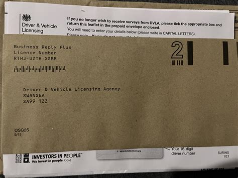 Is this envelope prepaid by DVLA? : r/royalmail