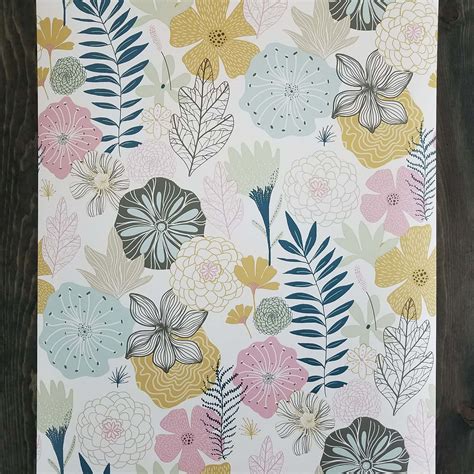 Download Perennial Beauty Of Flower Patterns Wallpaper | Wallpapers.com