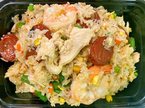 3 Kings Fried Rice (no GF option) | Ka Pow Thai On Wheels