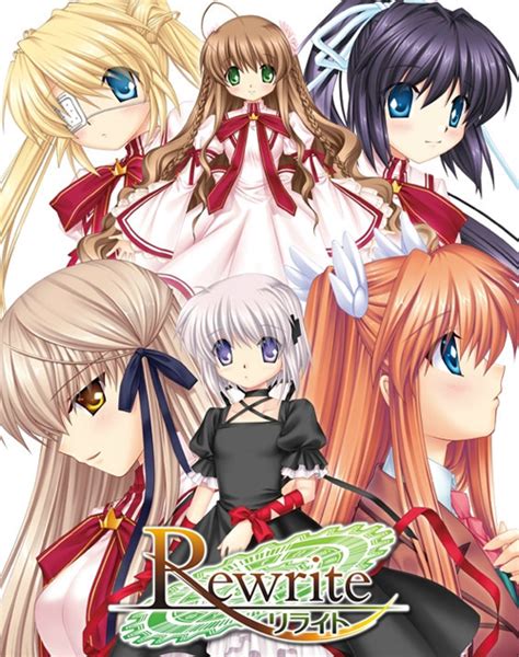 Перезапись / Rewrite скачать для Windows, прохождение, Новелла с выборами
